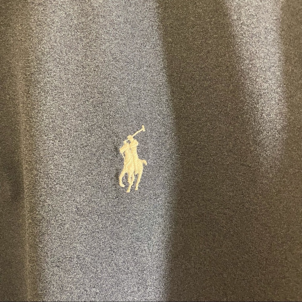 Polo by Ralph Lauren| color: blue Size: Medium pre-owned - Picture 3 of 4